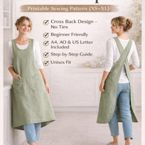 apron sewing pattern